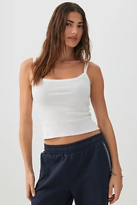 Camisole à col dégagé très douce Basic
