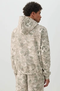 Chandail à capuchon en Molleton MADESOFT