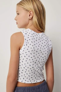 Camisole à col rond