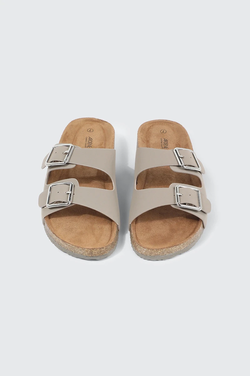 Sandales à double boucle