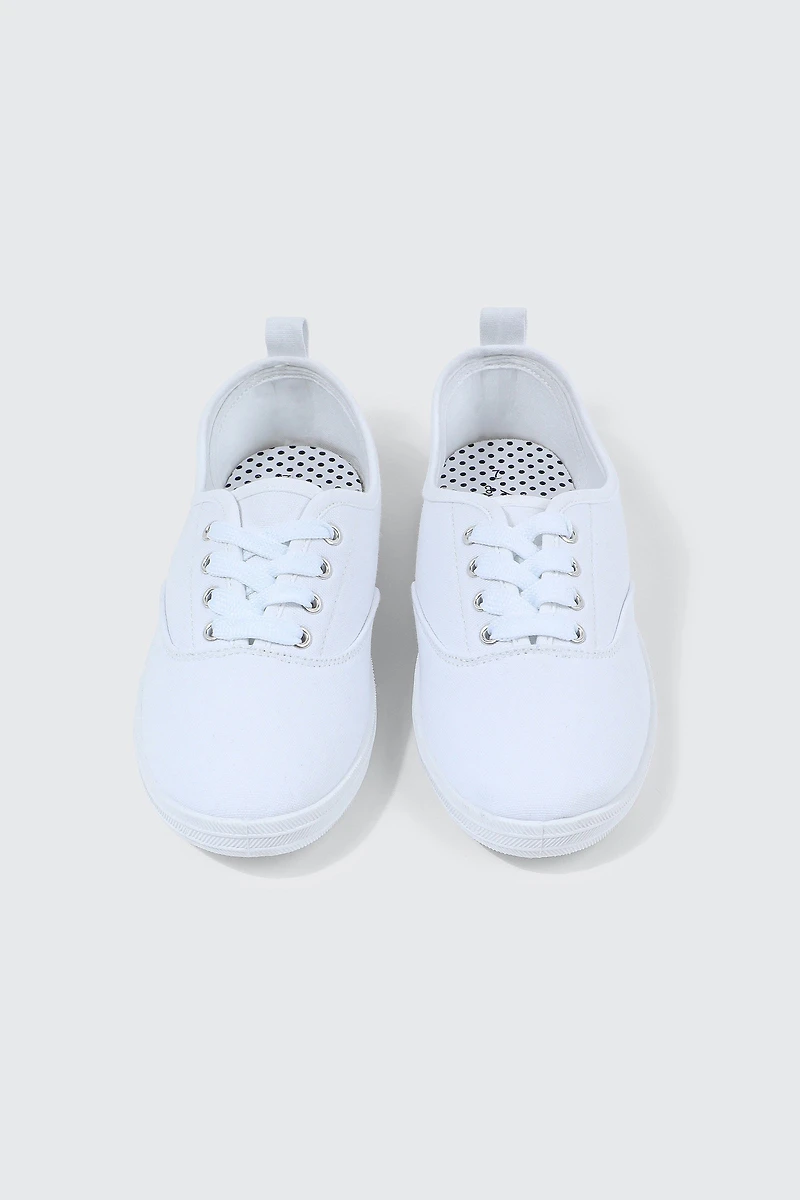 Espadrilles basses en toile