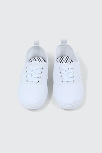 Espadrilles basses en toile