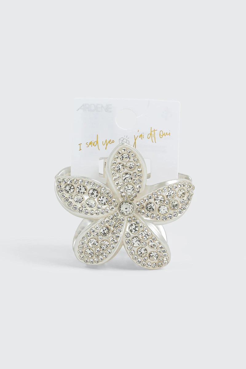 Pince à cheveux hibiscus