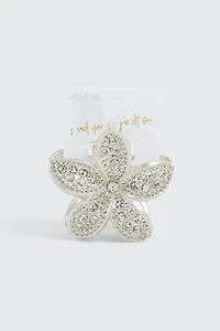 Pince à cheveux hibiscus