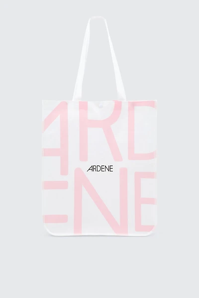 Medium Ardene Bag with Snap Closure in White