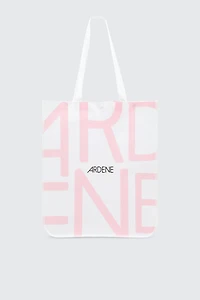 Medium Ardene Bag with Snap Closure in White