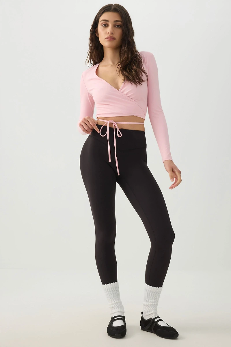 Ardene camactive 26" Leggings in Black | Size | Nylon/Elastane