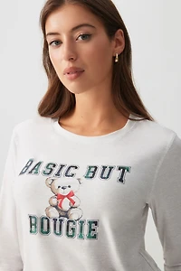 Ensemble pyjama long