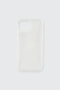 Ardene Glitter iPhone 13/14/15 Case in Clear