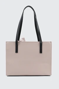 Sac fourre-tout structuré matelass