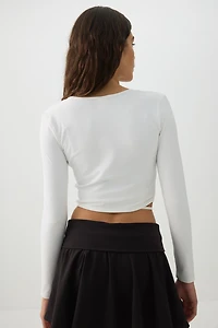 Haut cache-cœur camactive