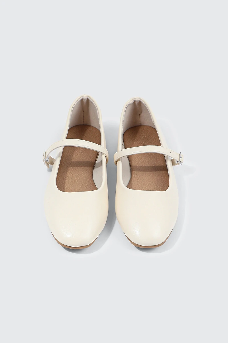 Talons plats Mary Jane
