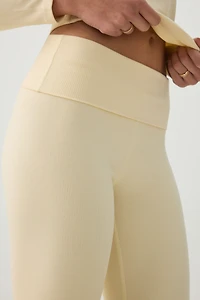 Legging évasé extensible