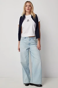 T-shirt court graphique