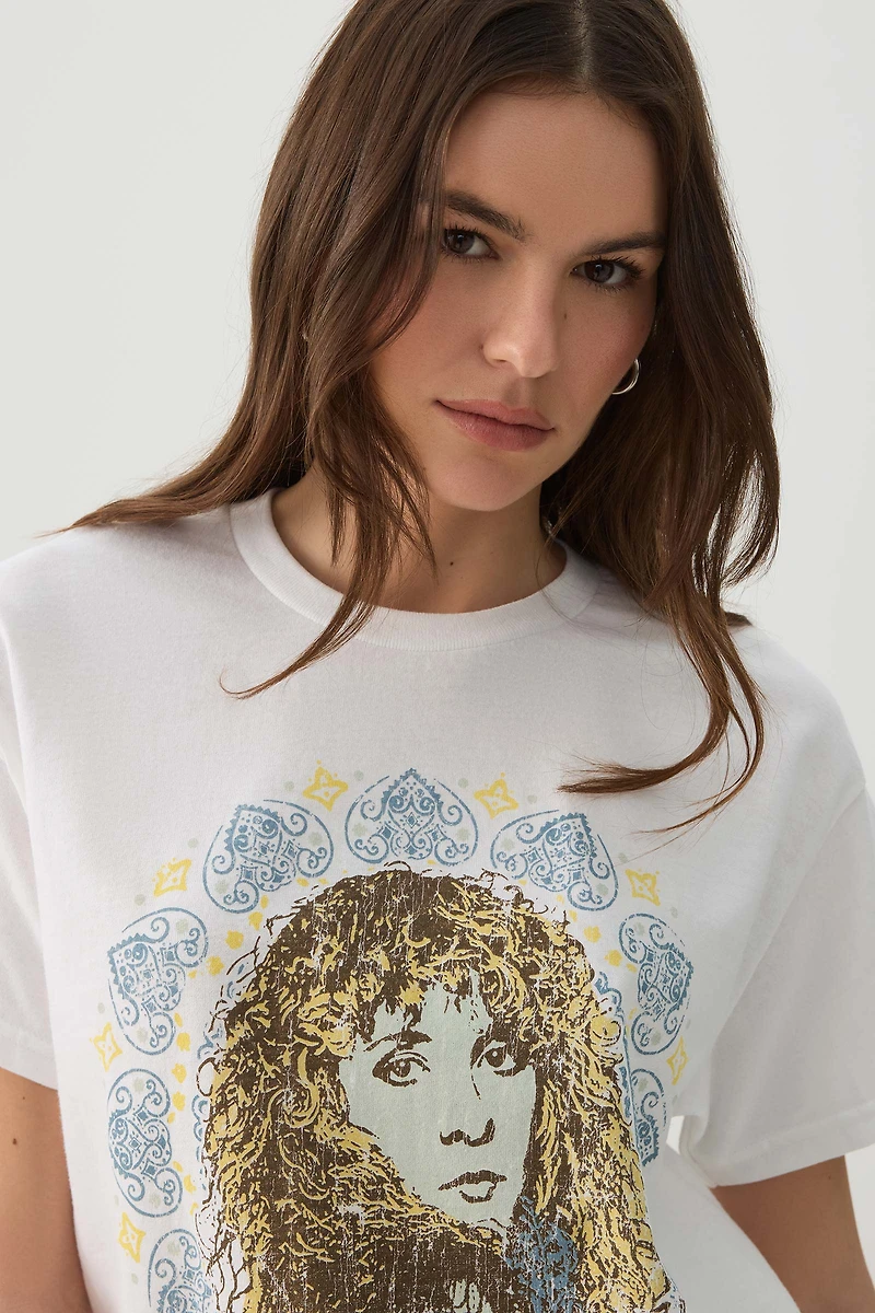 T-shirt ample Stevie Nicks
