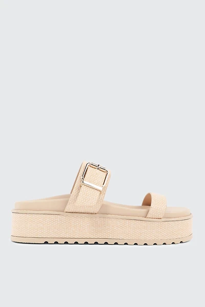 Sandales à deux brides