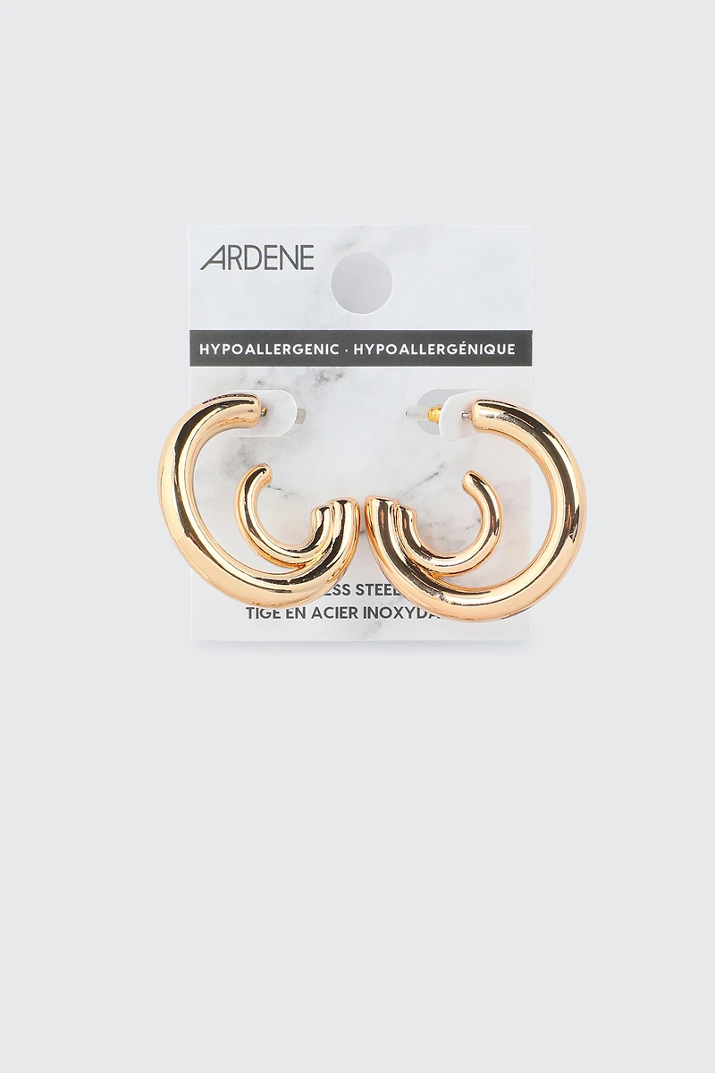 Anneaux doubles tubulaires