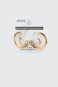 Anneaux doubles tubulaires