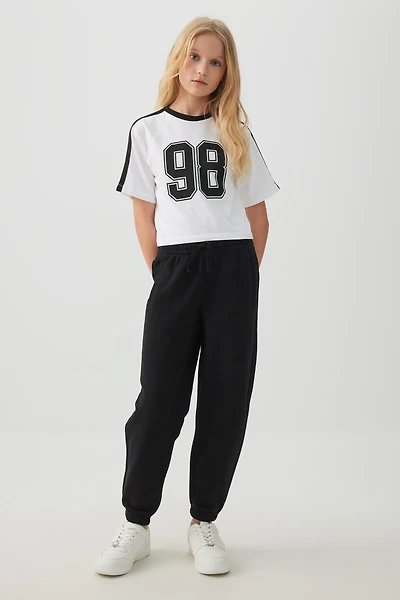 Ardene Kids MADESOFT Fleece Sweatpants in | Size | Polyester/Cotton | Eco-Conscious