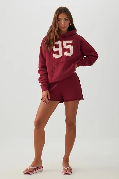 Short en jersey blouclette