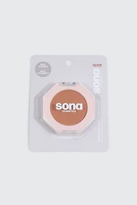 Poudre bronzante compacte