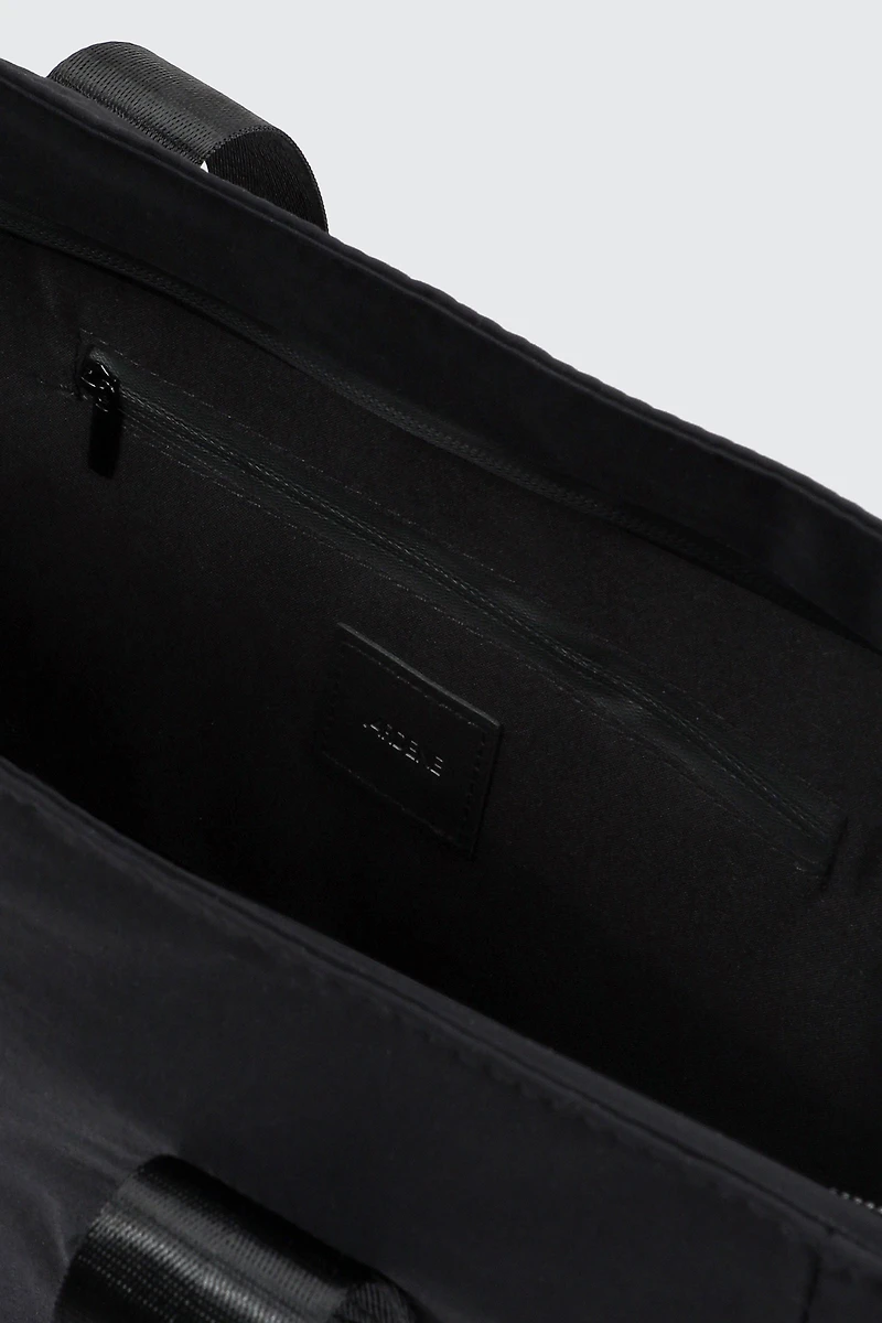 Grand sac fourre-tout à glissière