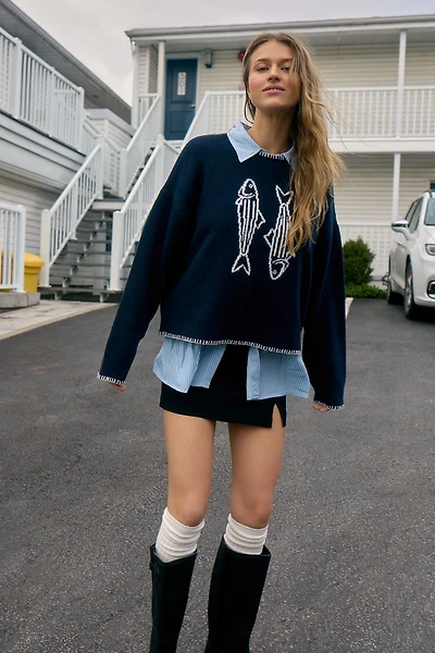 Ardene Micro Skirt with Slit in Black | Size | Elastane/Polyamide/Viscose