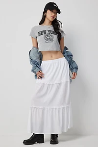 T-shirt raglan court New York