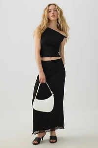 Sac d'épaule asymétrique