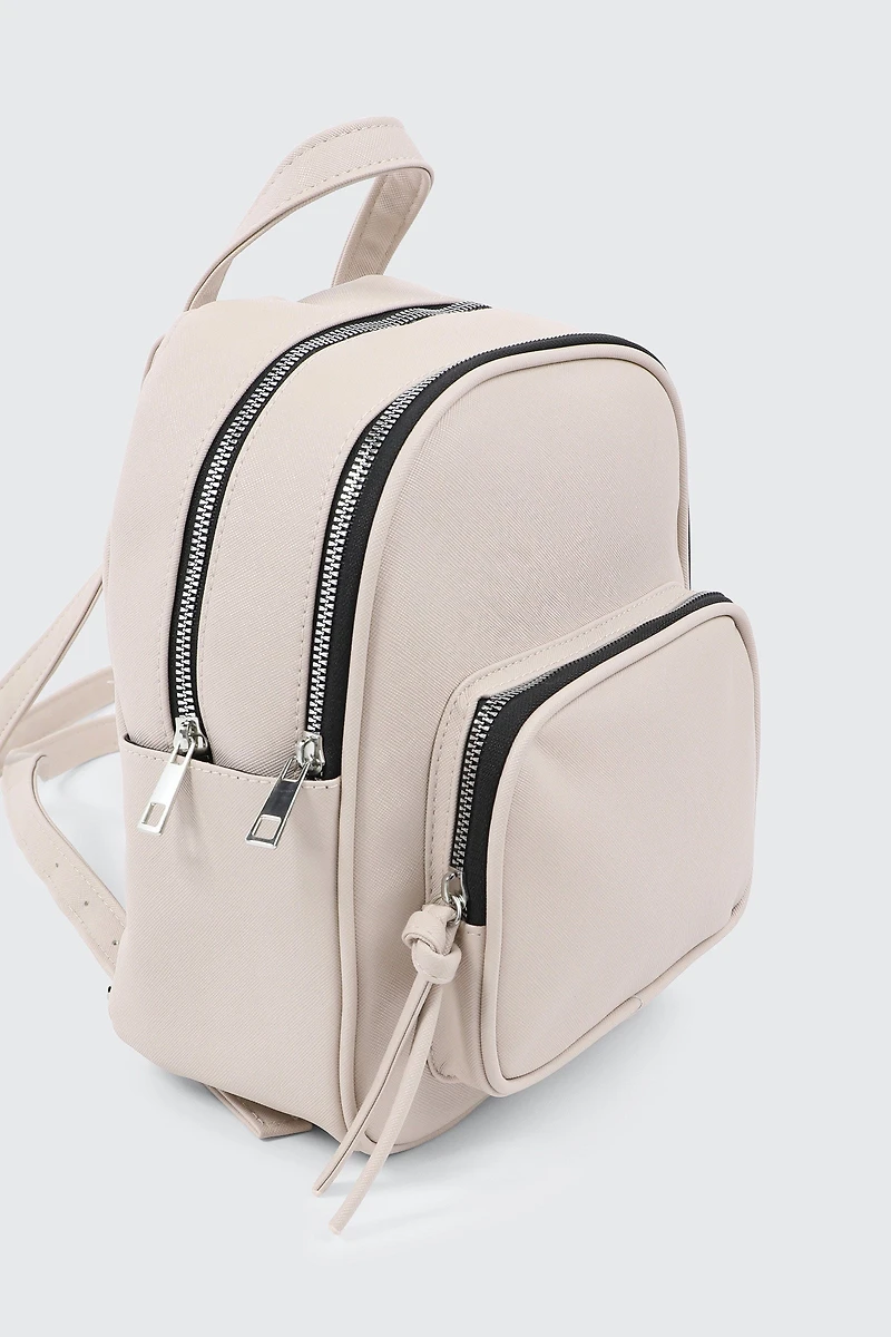 Sac à dos en faux cuir