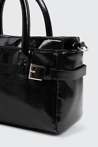 Petit fourre-tout à détail de boucles