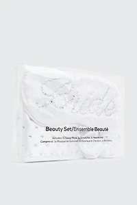 Ardene Bridal Spa Set in White