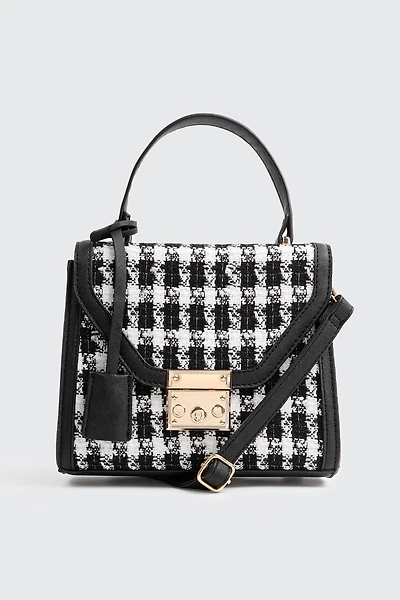 Ardene Small Structured Bag | Polyester