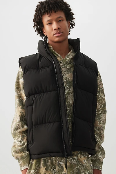 Ardene The Men's Everyday Puff Vest in | Size | Polyester