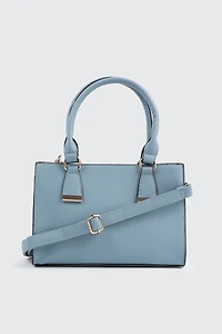 Ardene Faux Leather Structured Handbag in | Faux Leather/Polyester | Eco-Conscious