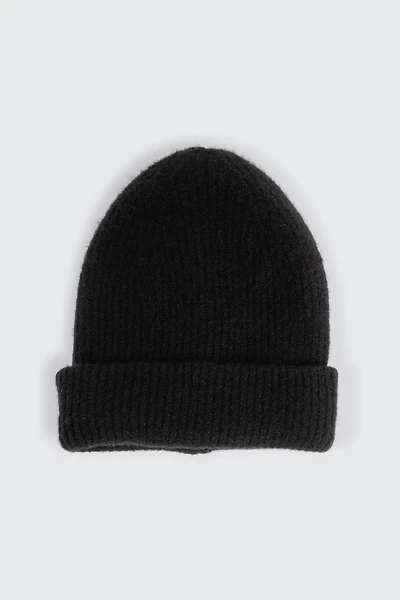 Ardene Rib Beanie in | Nylon/Elastane