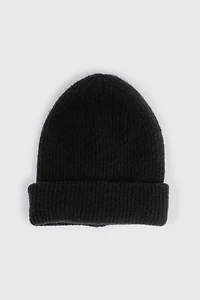 Ardene Rib Beanie in | Nylon/Elastane