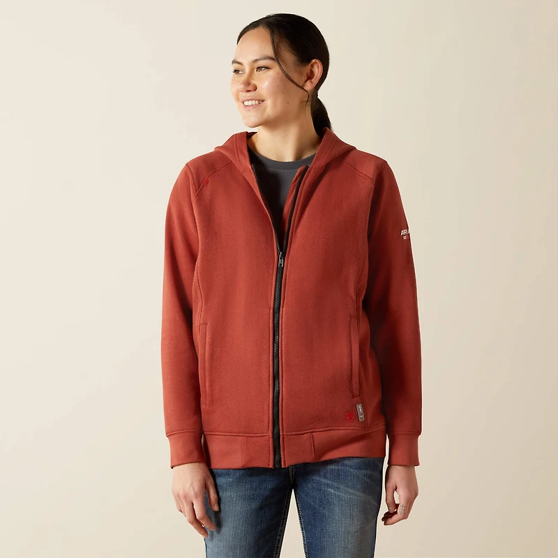 FR Rev Full Zip Hoodie