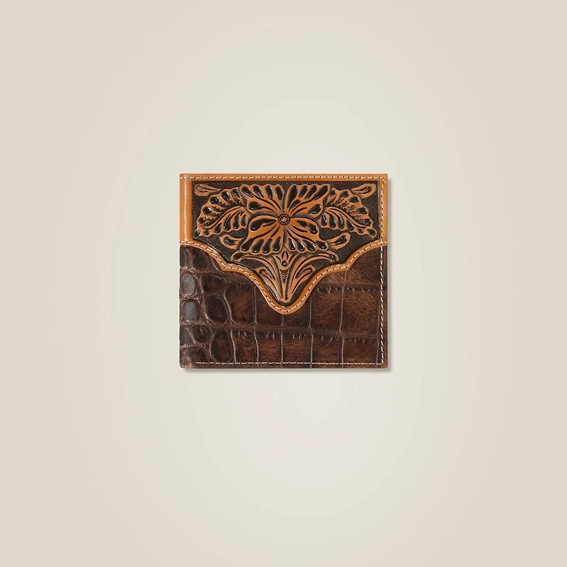 Alligator Bifold Wallet