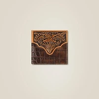 Alligator Bifold Wallet