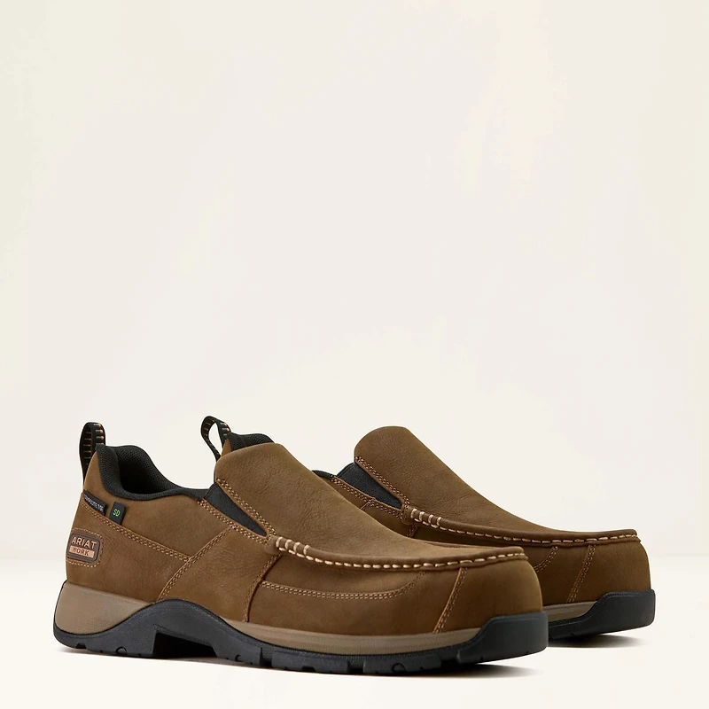 Edge Slip-On Composite Toe Work Shoe