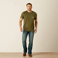 Ariat Roped Diamond T-Shirt
