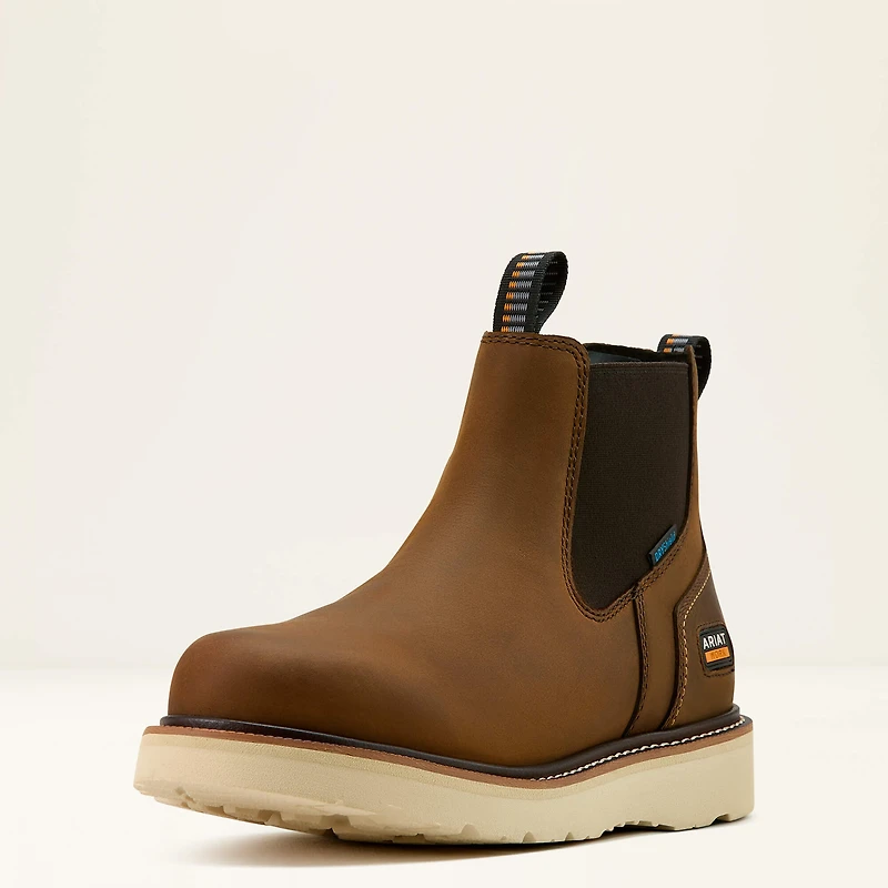 Rebar Wedge Chelsea Waterproof Work Boot