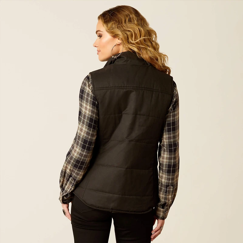 Grizzly Quilted Vest