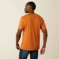 Ariat Underlands Camo Badge T-Shirt