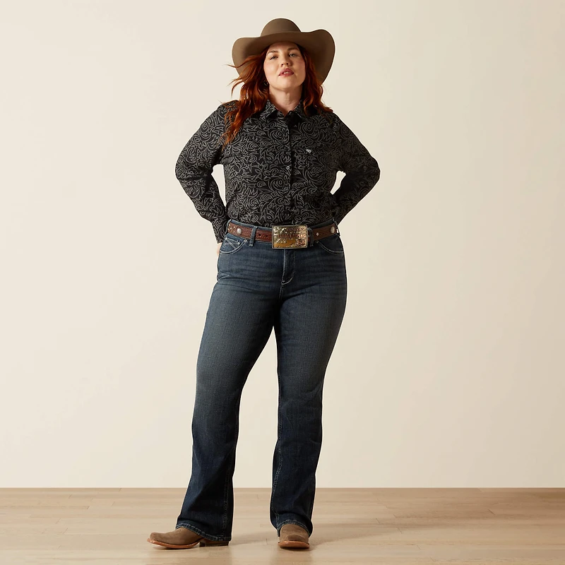 Perfect Rise Esti Boot Cut Jean