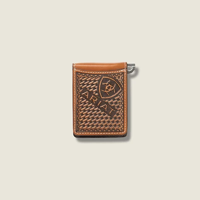 Weaved Money Clip
