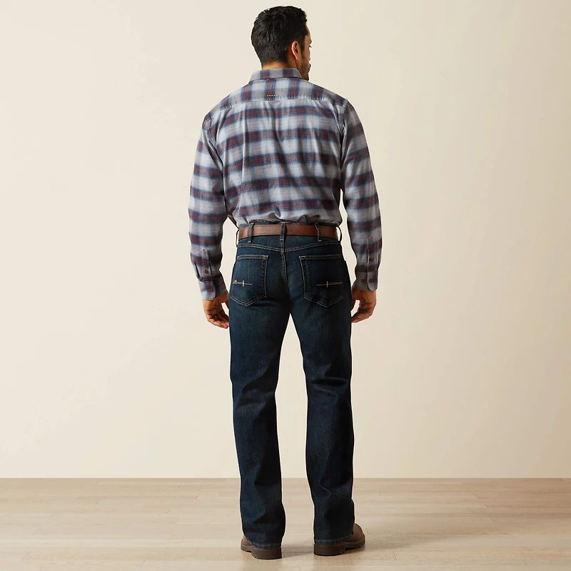 Rebar M5 Straight DuraStretch Edge Stackable Leg Jean