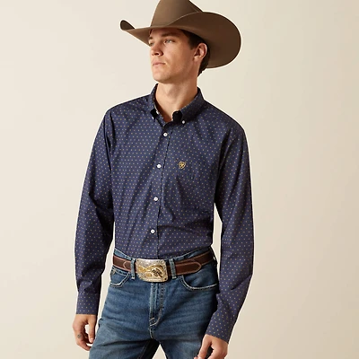 Wrinkle Free Daven Fitted Shirt