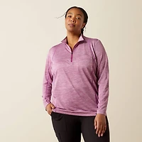 Rebar Evolution 1/2 Zip Top